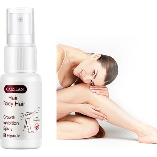20ml Hair Growth Inhibitor Spray With Natural Herb And Plant Extracts Shrink Hair Follicles Nourish Smoothing Body Hair Removal