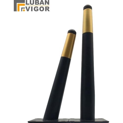 Light luxury new Black gold TV cabinet feet leg, Sofa table and chair legs support Foot coffee table legs,furniture hardware