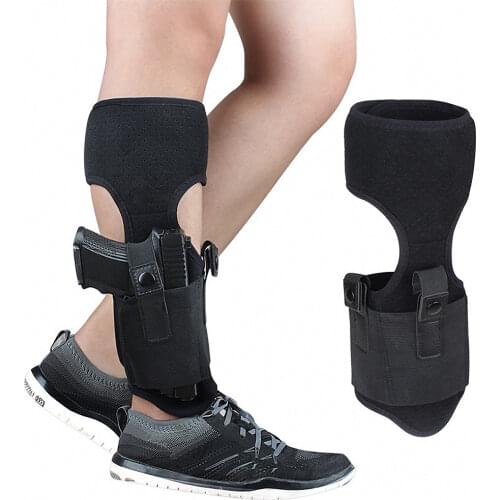 Tactical Leg Holster Military Men Women Leg Concealed Gun Pouch for Revolver Compact Subcompact Outdoor Hunting Camping Tools