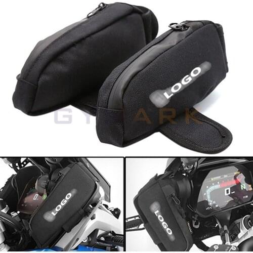 For BMW R1200GS ADV LC R1250GS ADV 2013-2019 Motorcycle Waterproof Storage Bag Fairing Bag Side Windshield Bag