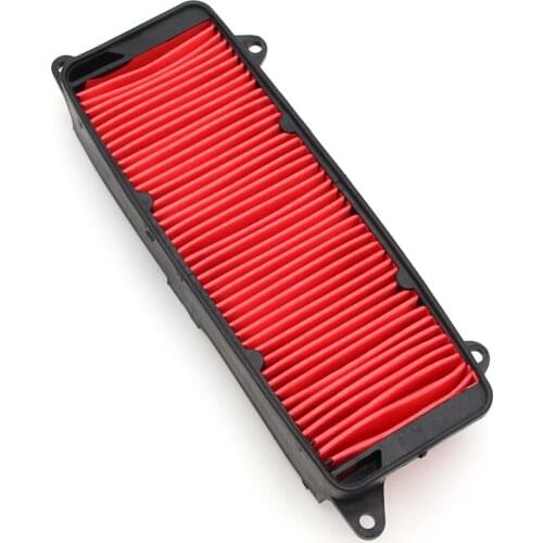 Motorcycles air filter for Honda NHX110 Lead 2008-2013 SCV110 2008-2013 17210-GFM-970
