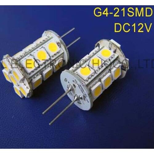 High quality 5050 12vdc 4W led G4 light free shipping 20pcs/lot