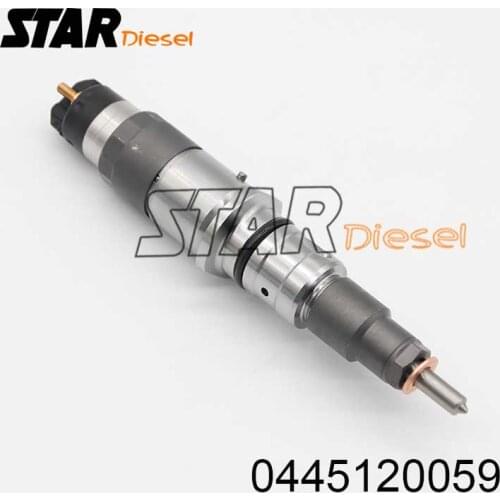High standard diesel fuel inyector 0445120059 injection 0 445 120 059 and 0445 120 059 for Cummins and CDC