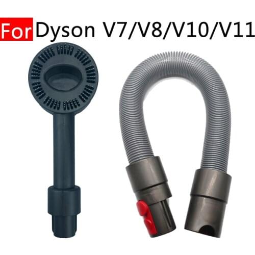 For Dyson V7 V8 V10 V11 Spare Parts Replaceable Smart Home Accessories New Pet Brush Hose Kit Robot Vacuum Cleaner