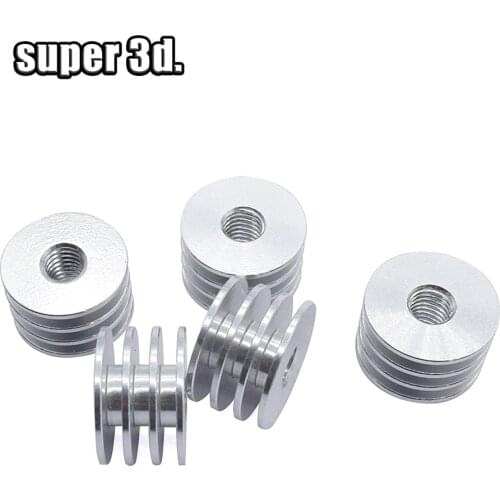3D Printer Parts Aluminum Mini Heat Sink M6 Thread Throat DIY Hotend for 3D Reprap J-head Extruder