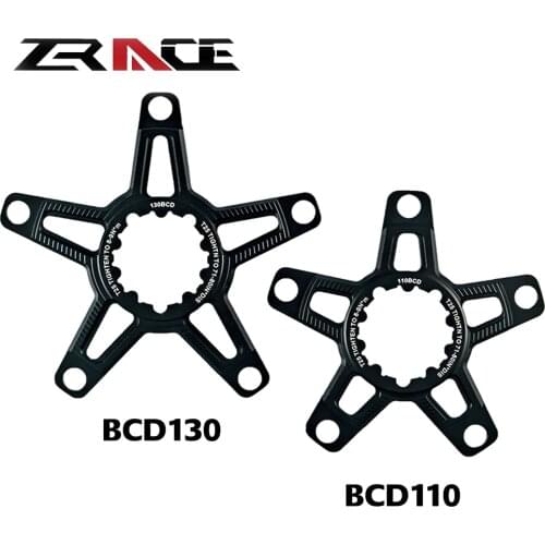 ZRACE RX Road Direct Mount Spider for SRAM 3 Screw Crank SRAM Direct Mount Crank to BCD110 / BCD130 5 Bolt Chainrings
