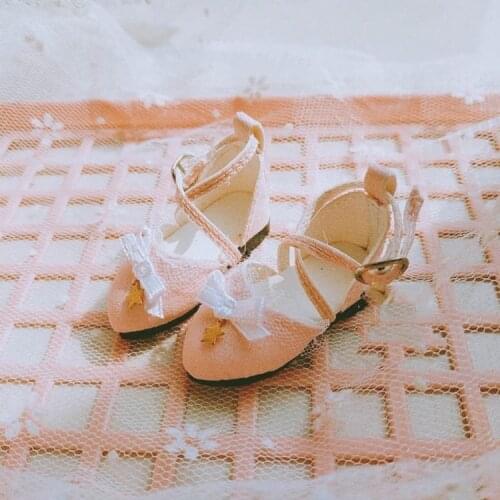 1/6 BJD shoes SD doll soft leather shoes small leather shoes, cute doll shoes doll toys doll accessories