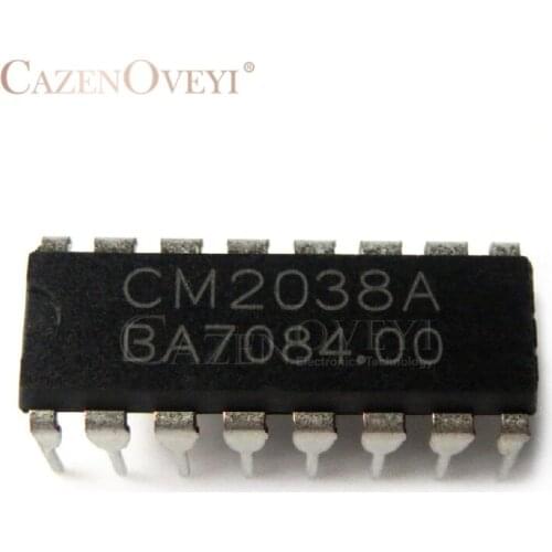 10pcs/lot SJ2038 J2038 DIP-16 new original In Stock
