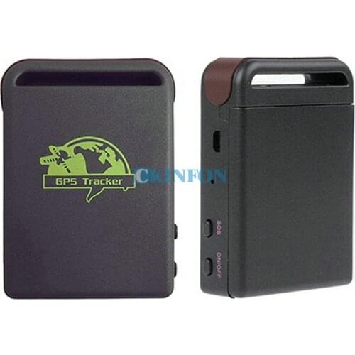 100Pcs/Lot Mini Vehicle GSM GPRS GPS Tracker or Car Vehicle Tracking Locator Device TK102B
