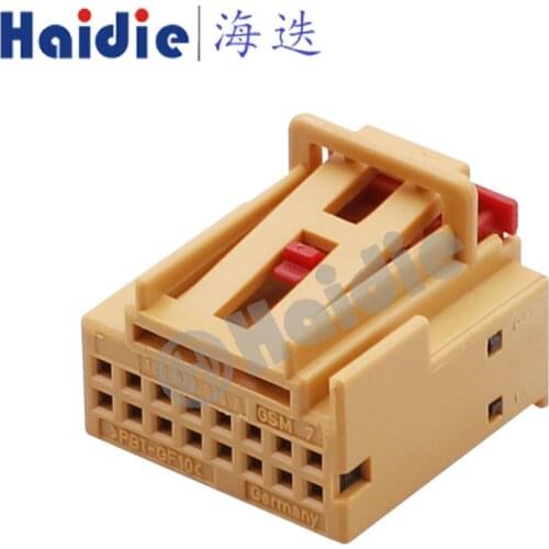 2sets 16pin auto wiring harness plug cable electric plug connector 1K0 972 928A 1K0 972 928 A 1K0972928A