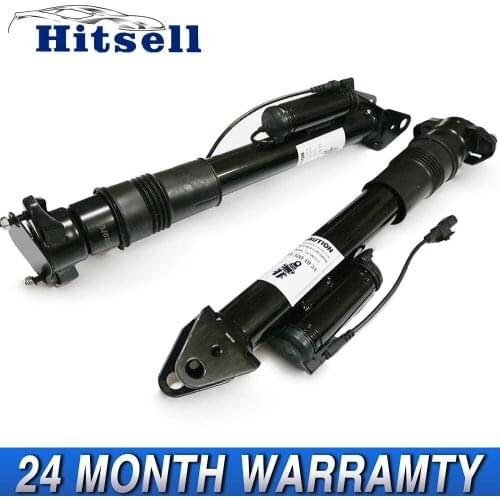 2pcs Rear Air Suspension Shock Absorb For Mercedes BENZ W164 GL320 GL350 GL450 GL550 ML320 ML350 ML450 ML500 ML550 1643202031