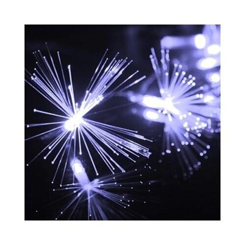 20pcs/lot 10M 80LED Fiber Optical Light Fairy string LED lamp 8 modes for Christmas/Xmas/wedding tree decoration-2 colors option