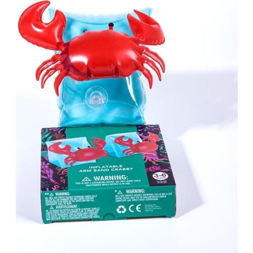 2020 Summer 3-6 Years Baby Boys Girls Swim Toys Arm Band Floaties Toy Kids Inflatable Swim Float Water Fun Pool Toys