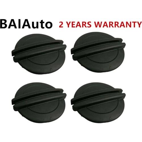 4PCS/Set Coolant Reservoir Tank Cap Cover For VW Golf Jetta Passat Tiguan For Audi A3 TT 2.0TDI 3.6 3.2 3C0 121 321 3C0121321