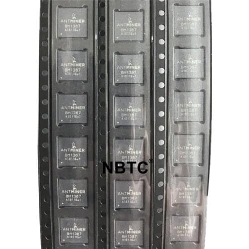 50PCS BM1387 BM1387B chip Bitcoin Miner S9 S9i T9 T9+ Chip Free S9 hash board repair manual ENGLISH