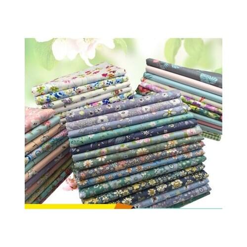 50cm*80cm / Piece, Pure Cotton Countryside Small Flower Cloth, Dress Clothing, Curtain, Toy Fabric, Childrens Hand DIY Material