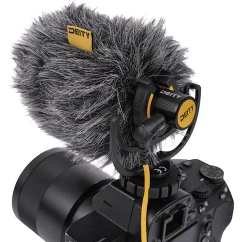 Aputure Deity V-Mic D4 Mini microphone automatic extra track assignment for wide-angle vlogging cameras or action cameras
