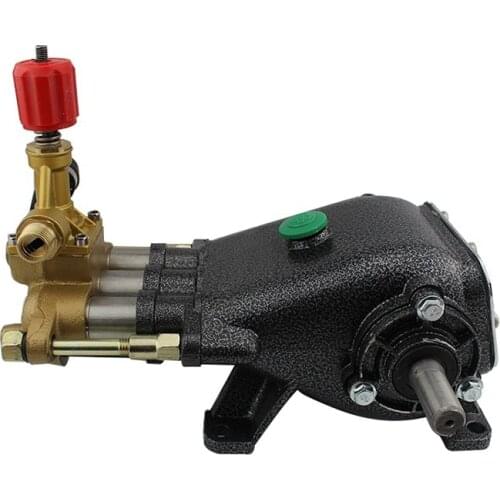 Commercial high pressure cleaner pump head car wash pump car 55 58 40 pressure pump belt motor drive