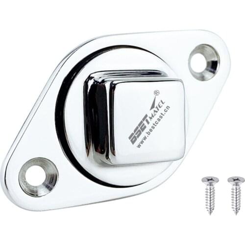 BSET MATEL Boat Diamond Garboard Drain Plug Stainless Steel Bung Hole Drainage Marine Dinghy Garboard Hardware Boat Accessories