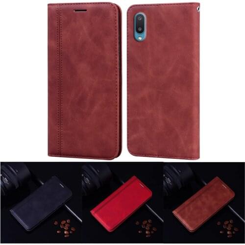 For Samsung Galaxy A02 Case чехол Flip Leather Cover Funda For Samsung A02 SM-A022F Case Wallet Magnet Shell Book Cover Capa