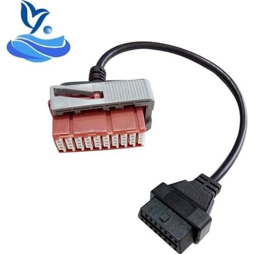 OBD2 High Quality PP2000 30pin cable PSA 30pin cable 30 pin to OBD 16 pin cable