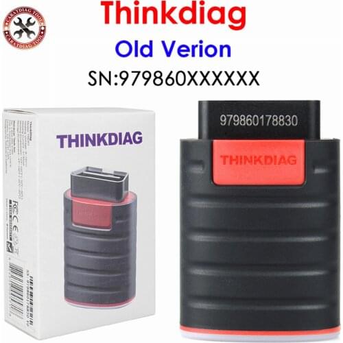 Old VERSION Thinkdiag full system OBD2 Diagnostic Tool Thinkdiag Old Boot Work Diagzone Scanner Auto Diagnostic Tool Free Ship