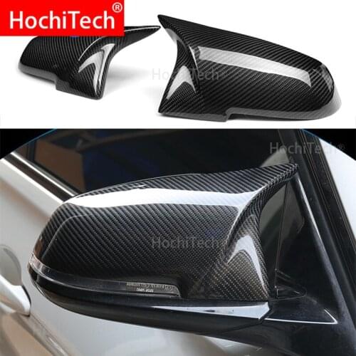 For BMW 1 Series F20 F21 116i 118i 120i 125i 130i 2012-2018 Replacement Carbon Fiber M3 M4 Look Rear View Mirror Cover Caps