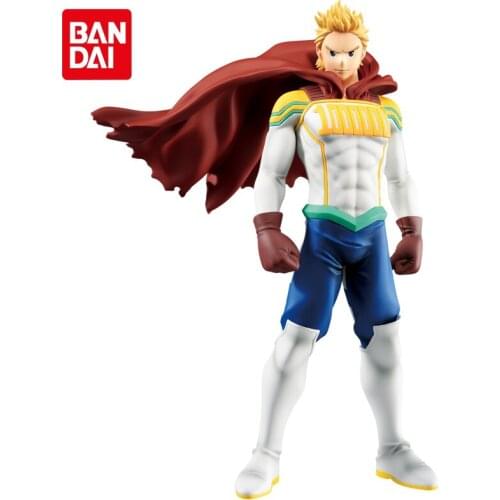 Bandai Genuine My Hero Academia Anime Figures Million HEROES Action Figure Collections Model Toys Birthday Gifts