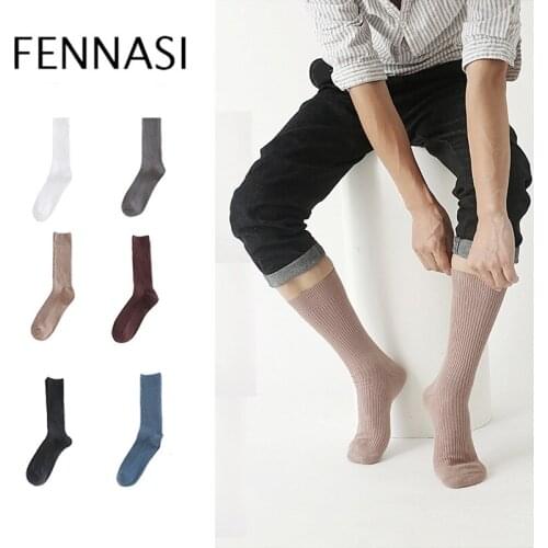FINEGIRL Mens Long Socks