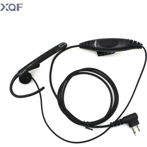 PTT Headset Mic Earphone Microphone Earbars Tactical Earpiece For Motorola Radio GP68 GP88 /88S XTN446 XU4100 CLS1450 VL50