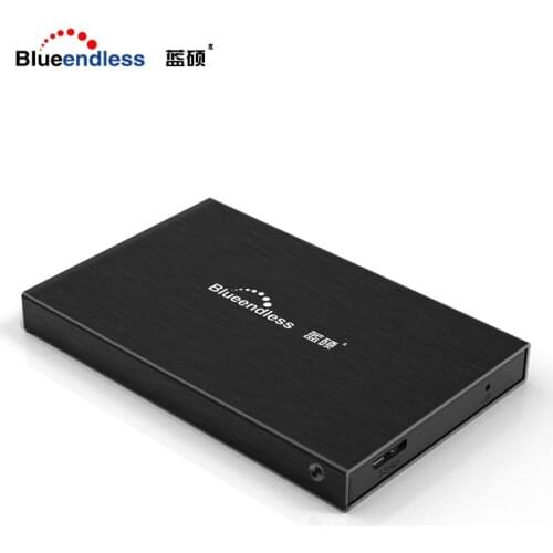 HDD Case Sata to USB Type C 3.1 HDD Box 2.5 External Hard Drive Case Aluminum Four Colors Hdd Caddy for 9.5mm 6TB Hard Disk