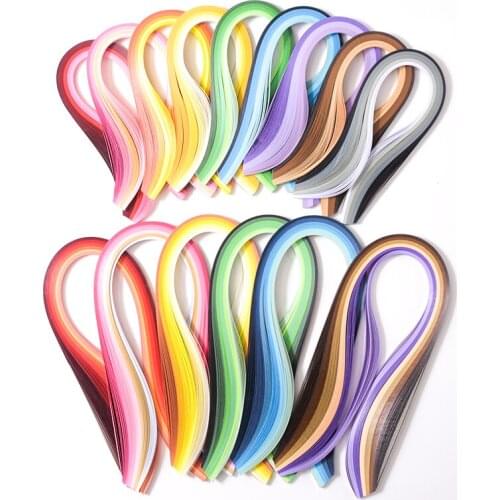 Art origami star paper strips DIY Crafts colored origami paper christmas quilling handmade gift japanese origami paper strips