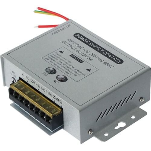 3A/5A DC12V Switching Power Supply For Standalone Access Control