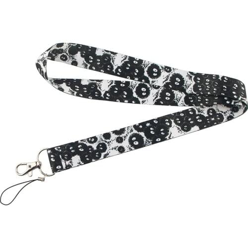 J2201 Cartoon fashion Lanyard Keychain Lanyards for keys Badge ID Mobile Phone Rope Neck Straps Accessories Gifts