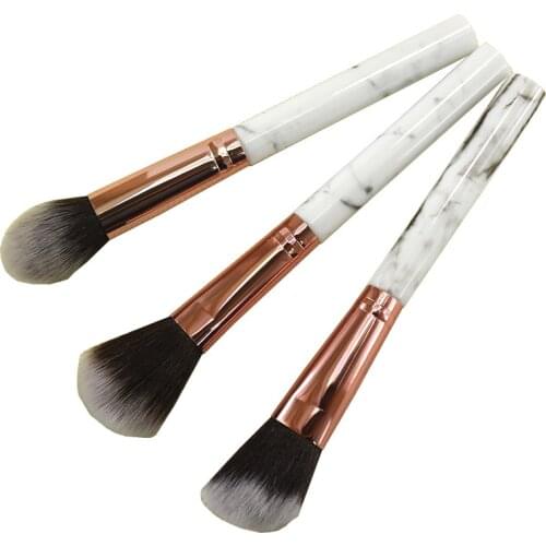 1Pc High Quantity Makeup Brushes Highlighter Cosmetic Powder Blush Brush Foundation Cosmetics Brushes Professional Makeup Tool