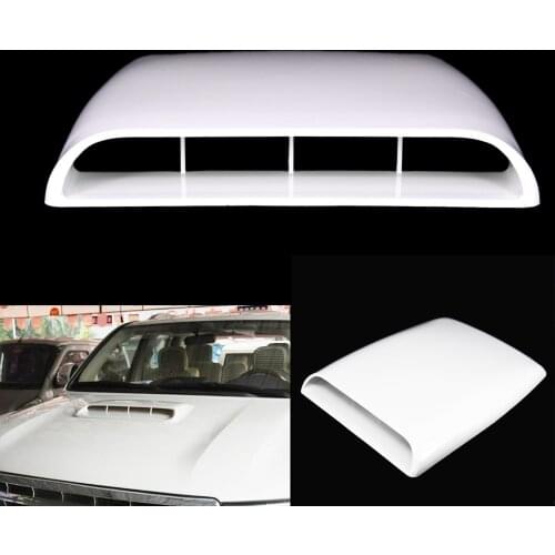 Car Cover Roof Bonnet Decorative Hood Intake Scoop Universal Replacement