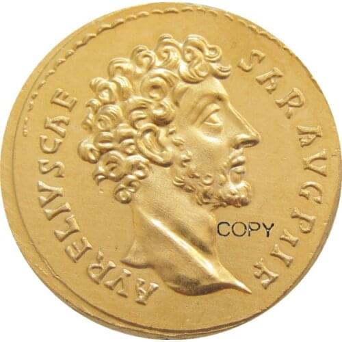 RM(18) Roman Ancient Gold Plated Copy Coins