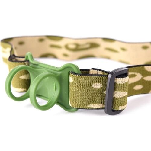 Headlamp Headband head Belt head Strap Mount Holder for 18650 Headlight Flashlight Lamp Torch