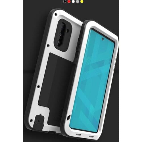 Note10+ Case LOVE MEI Heavy Duty Powerful Cover For Samsung Galaxy Note10 Case Mobile Phone cases Note 10 Plus