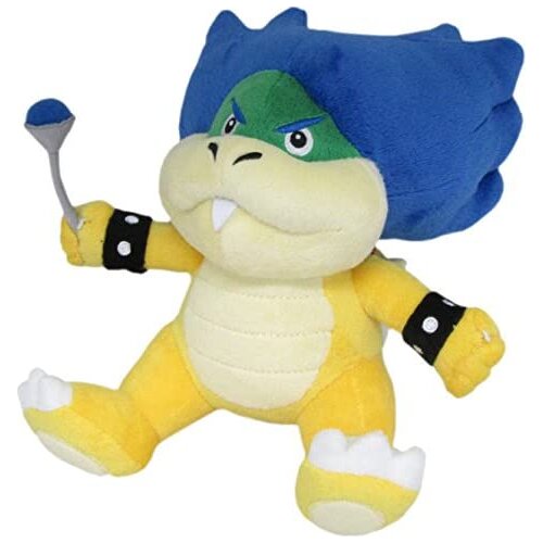 New Cute Classical Game Super Mario Ludwig Von Koopa Plush 18CM Kids Stuffed Toys For Children Gifts