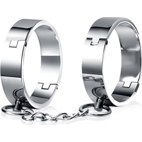 New overweight metal handcuffs alternative sex toys men and women passion binding,metal handcuffs Metal handcuff adult bondage