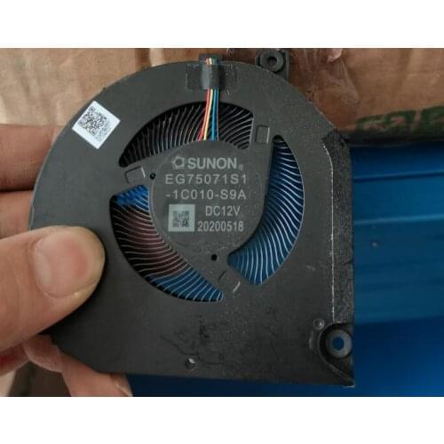 New laptop CPU cooling fan Cooler for Huawei hunter v700 EG75071S1-1C010-S9A