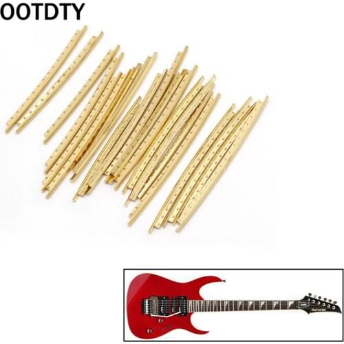 OOTDTY For New Classical Acoustic Guitar Fret Wire Copper 21 Fingerboard Frets 2.0mm