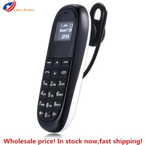 Wholesale pric 5pcs/lot AEKU KK1 Russian/English Keyboard Low Radiation Bluetooth Dialer with Camera Mini CellPhone PK BM50 BM70