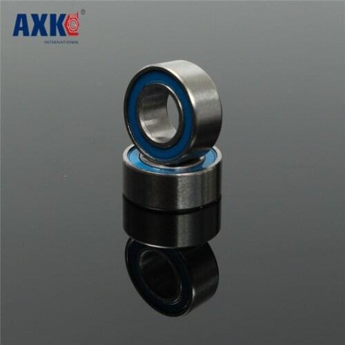 Axk Factory Direct Sale High Quality Bearing ( Blue Rubber Sealing Cover ) Mr115 Rs Mr115-2rs 638/5 L-1150 5x11x4 Mm