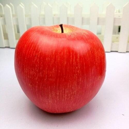 Practical toy Emulation Fruits Foam Red Big Fruit Vegetable Toys Model Simulation Food Educational Children Pretend Play