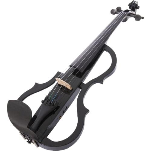 Kinglos Professional music instrument supplier 4 strings quality handmade 4/4 electric violin