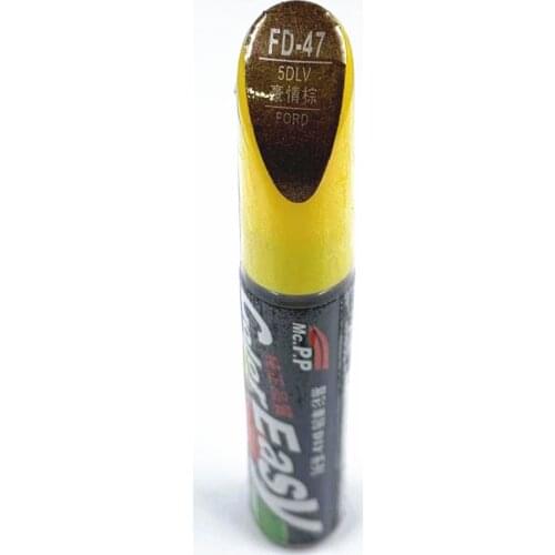 Car scratch repair pen, auto paint pen FD-47 for FORD ecosport,kuga, focus,s-max,fiesta ,car painting pen