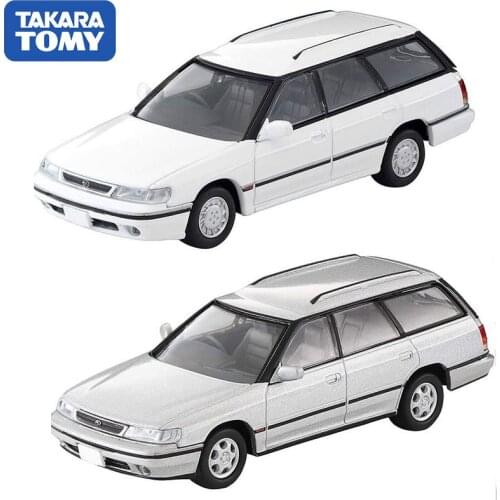 Takara Tomy Tomica Simulation Car Model 1/64 Subaru Legacy LV-N220a B Museum Frame Model Desktop Decorations Birthday Present