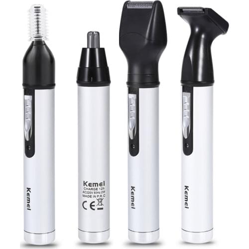 3 in1 Electric Nose Ear Trimmer For Men Shaver Rechargeable Hair Removal Eyebrow Trimer Safety Product Shaving Machine Face Care